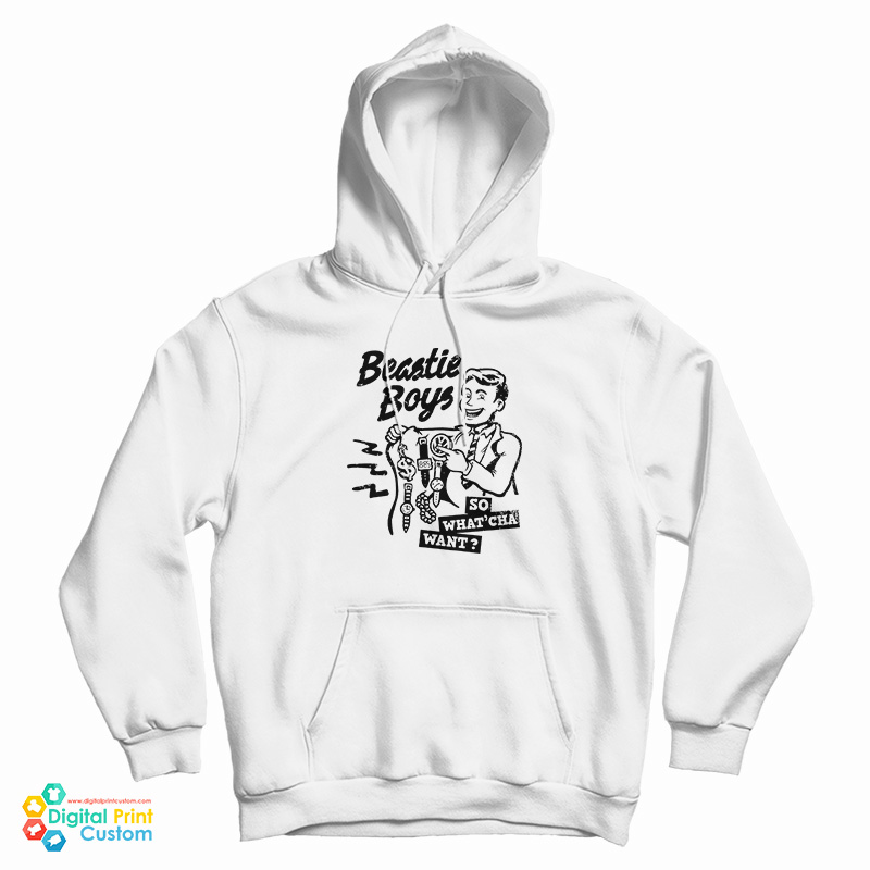 Beastie Boys - So What Cha Want Hoodie