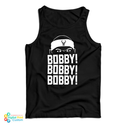 Bobby Portis Milwaukee Bucks Bobby Bobby Bobby Tank Top