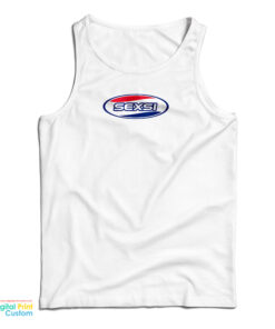 Britney Spears Sexsi Pepsi Tank Top
