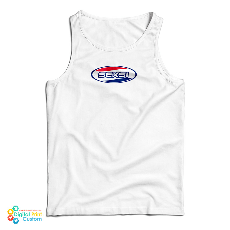 Britney Spears Sexsi Pepsi Tank Top
