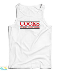 COCKS University Of Carolina Tank Top
