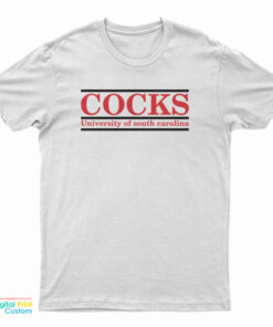 COCKS University Of Carolina T-Shirt