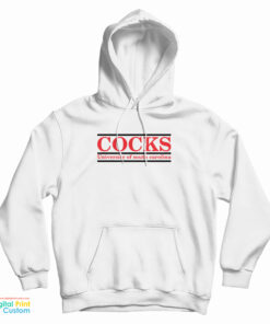 COCKS University Of Carolina Hoodie