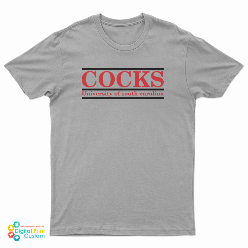 COCKS University Of Carolina T-Shirt