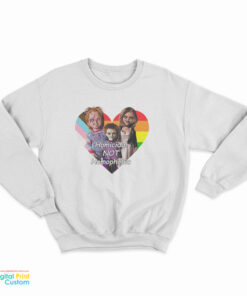 Chucky Family Homicidal Not Homophobic Sweatshirt