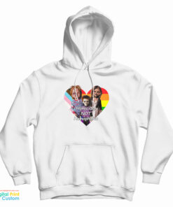 Chucky Family Homicidal Not Homophobic Hoodie