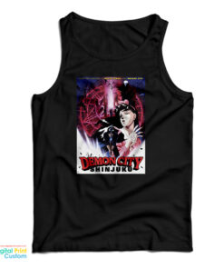 Demon City Shinjuku Tank Top