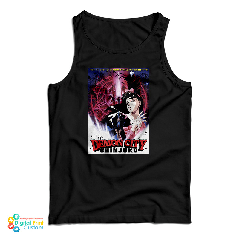 Demon City Shinjuku Tank Top