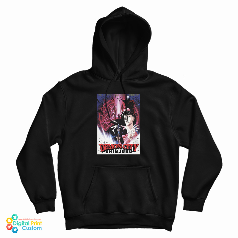 Demon City Shinjuku Hoodie