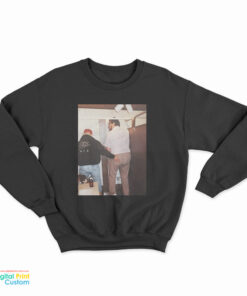 Dusty Rhodes And Andre The Giant Sweatshirt