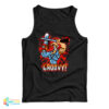 Earthworm Jim Evil Dead Groovy Tank Top