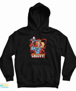 Earthworm Jim Evil Dead Groovy Hoodie