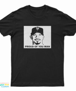 Eduardo Escobar Proud Of You Man T-Shirt