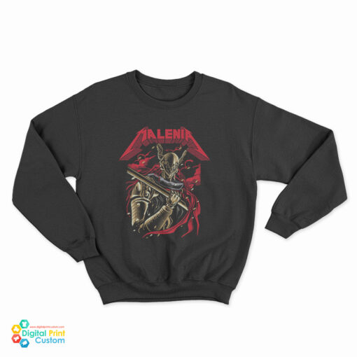 Elden Ring Malenia Metallica Sweatshirt