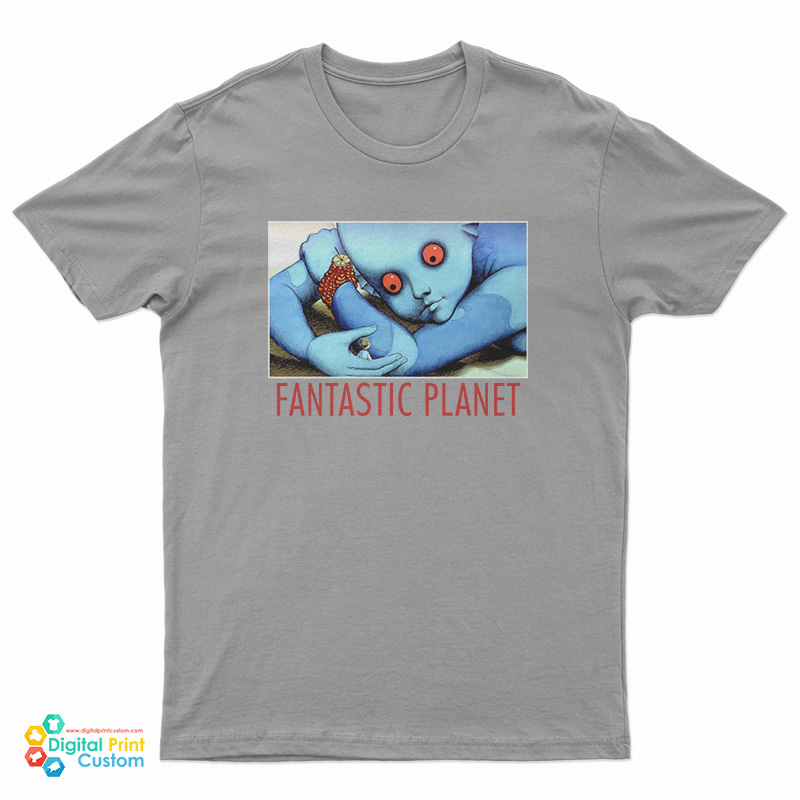 Fantastic Planet La Planete Sauvage T-Shirt