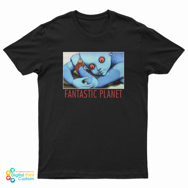 Fantastic Planet La Planete Sauvage T-Shirt