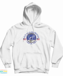 Fly Me To The Moon Apollo 11 1969 Hoodie