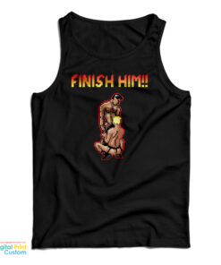 Gaymer Finish Him Tank Top
