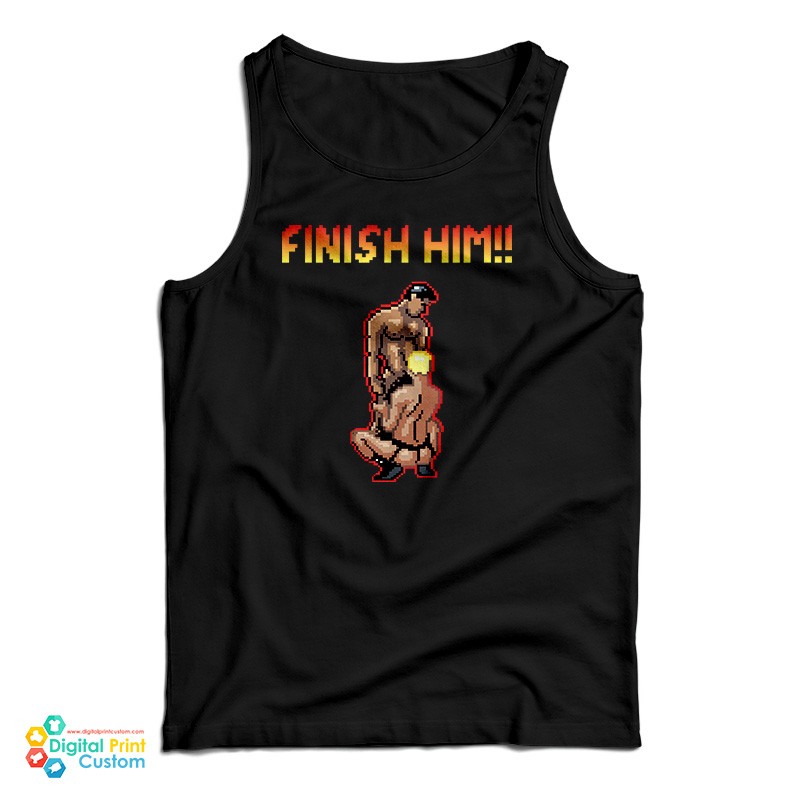 Gaymer Finish Him Tank Top