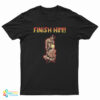 Gaymer Finish Him T-Shirt