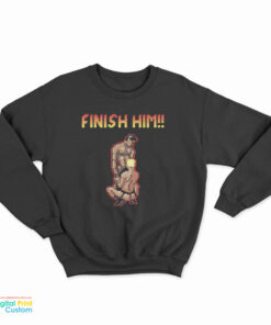 Gaymer Finish Him Sweatshirt