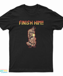 Gaymer Finish Him T-Shirt
