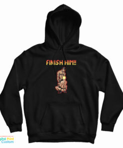 Gaymer Finish Him Hoodie