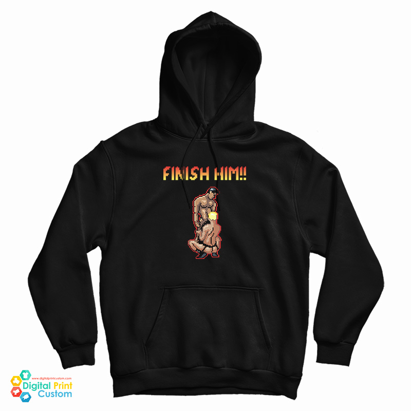 Gaymer Finish Him Hoodie