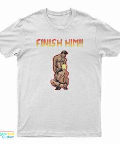 Gaymer Finish Him T-Shirt