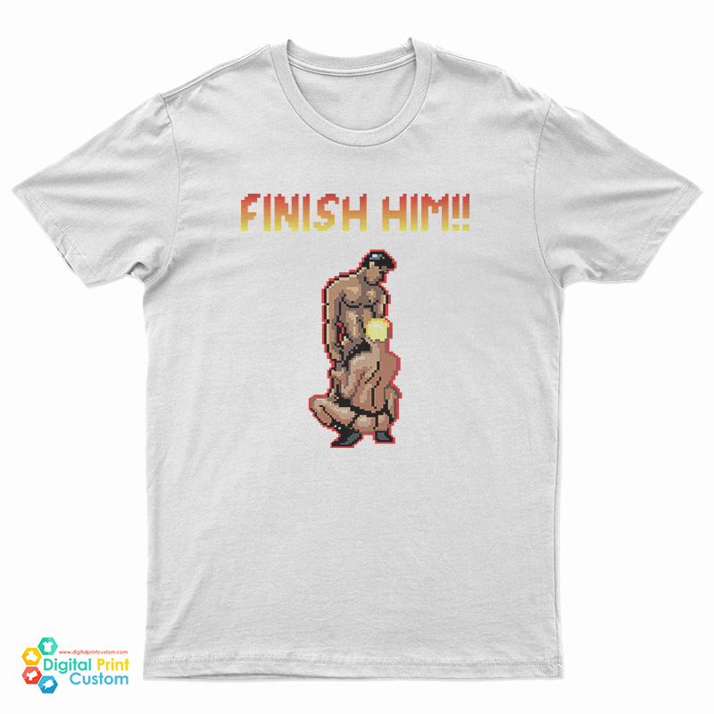 Gaymer Finish Him T-Shirt