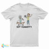 Get SCHWIFTY Rick And Morty Funny T-Shirt