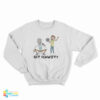 Get SCHWIFTY Rick And Morty Funny Sweatshirt