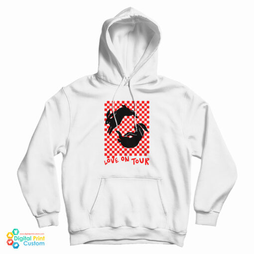 Harry Styles Bunny Love On Tour Hoodie