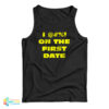 The Fatties I Fuck On The First Date Tank Top