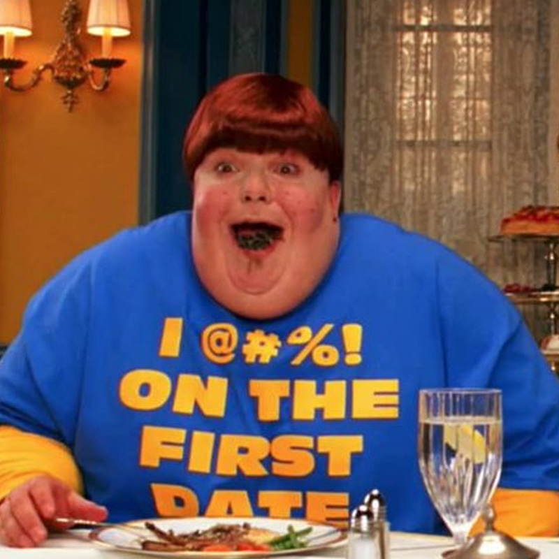 The Fatties I Fuck On The First Date T-Shirt
