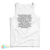 I Don't Like Barack Obama I Like Wine Pasta Uncut Cock Making Out Tank Top