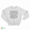 I Don't Like Barack Obama I Like Wine Pasta Uncut Cock Making Out Sweatshirt