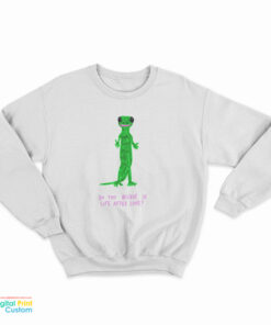 I Heard There Was A Secret Chord Sweatshirt