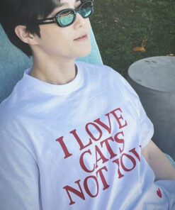 I Love Cat Not You T-Shirt