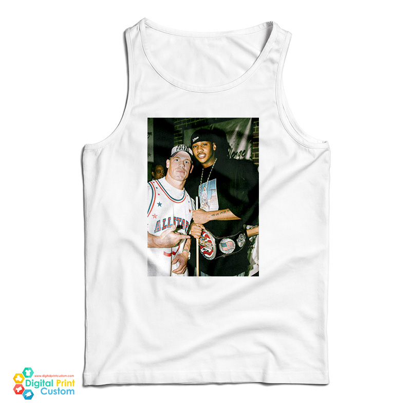 John Cena With Carmelo Anthony Tank Top