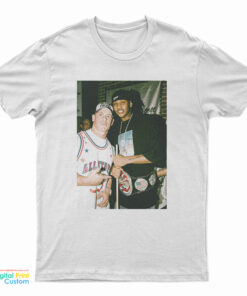 John Cena With Carmelo Anthony T-Shirt