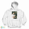 John Cena With Carmelo Anthony Hoodie