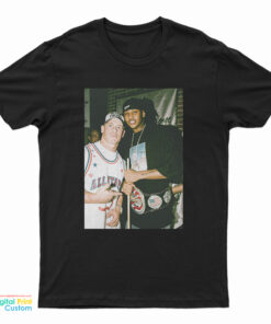 John Cena With Carmelo Anthony T-Shirt