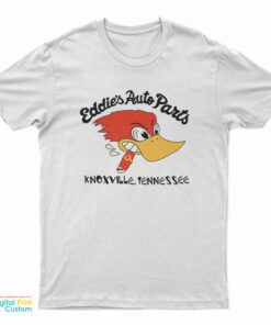 Johnny Knoxville Eddie’s Auto Parts T-Shirt