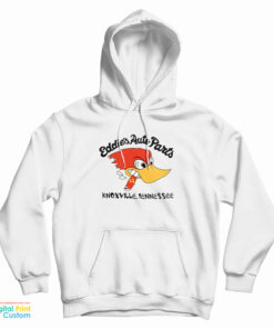 Johnny Knoxville Eddie’s Auto Parts Hoodie