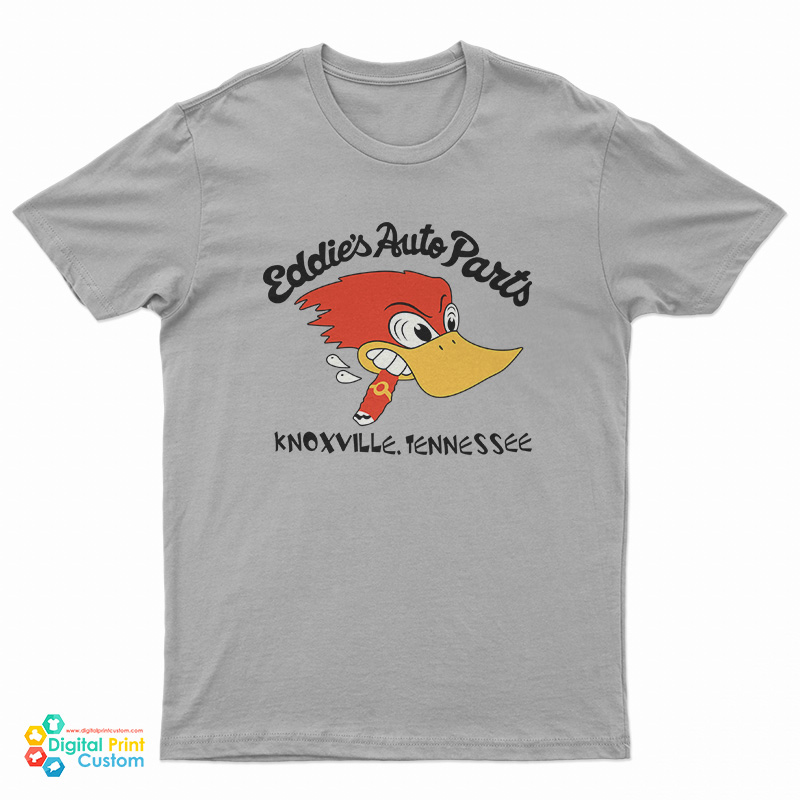 Johnny Knoxville Eddie’s Auto Parts T-Shirt