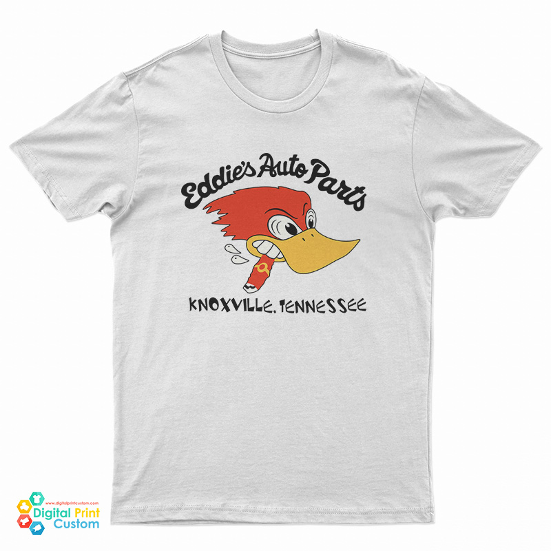 Johnny Knoxville Eddie’s Auto Parts T-Shirt