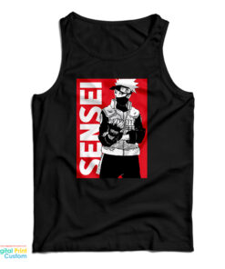 Kakashi Sensei Tank Top