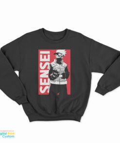Kakashi Sensei Sweatshirt