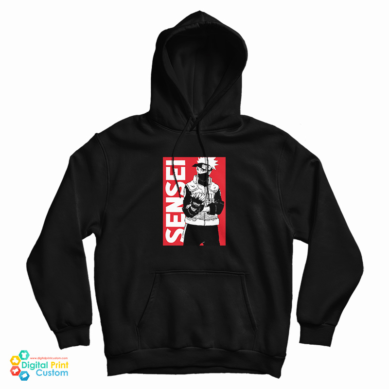 Kakashi Sensei Hoodie